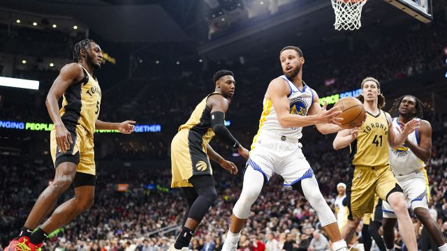 【2024年03月02日 勇士vs猛龙集锦】勇士120-105猛龙 库里25+6+6 勇士背靠背收获三连胜