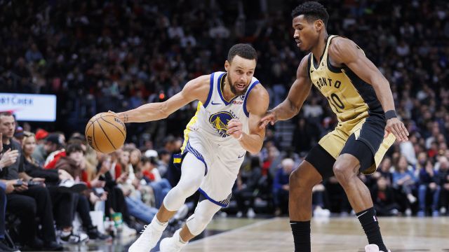 【2024年03月02日 勇士vs猛龙集锦】勇士120-105猛龙 库里25+6+6 勇士背靠背收获三连胜