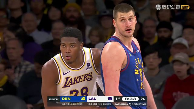 【2024年03月03日】2023/24赛季NBA常规赛：掘金 VS 湖人 全场录像回放