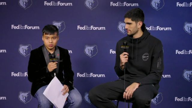 【2024年03月03日】NBA常规赛：开拓者vs灰熊第2节英文原声录像回放