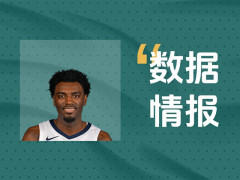 灰熊W-威廉姆斯状态可佳难阻失利，全场得到21分