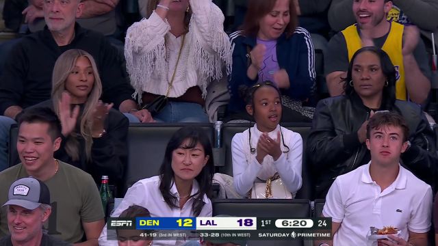 【2024年03月03日 掘金vs湖人集锦】倒计时还剩七分！詹姆斯大步流星滑翔上篮一气呵成