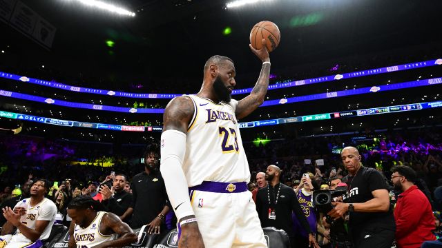 【2024年03月03日 掘金vs湖人集锦】掘金124-114湖人 老詹成就411伟业 约基奇35+10+7战胜湖人