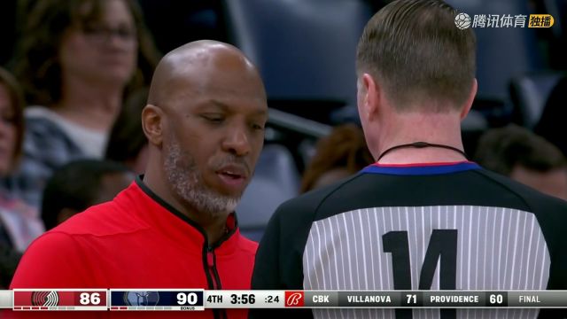 【2024年03月03日】2023/24赛季NBA常规赛：开拓者 VS 灰熊 全场录像回放