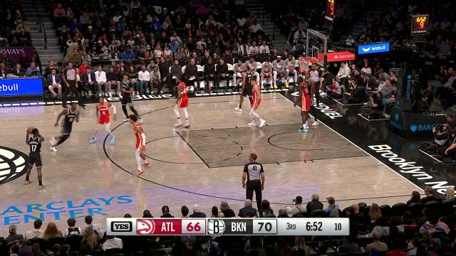 【2024年03月03日 老鹰vs篮网集锦】有手感为所欲为 施罗德超远三分抬手就有