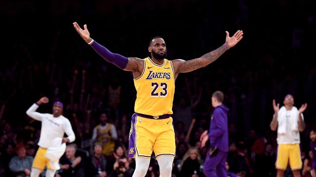 【2024年03月03日 掘金vs湖人集锦】勒布朗-詹姆斯4万分之路 天选之子终成王者 仗剑续写荣光