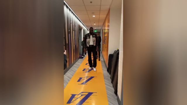 【2024年03月03日 掘金vs湖人集锦】今天的目标只有一个！詹姆斯提前4小时抵达球馆开始热身