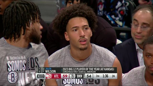 【2024年03月03日】NBA常规赛：老鹰vs篮网英文原声全场录像回放