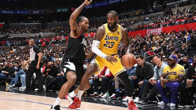 【2024年03月03日 掘金vs湖人集锦】MVP榜：约基奇榜首 SGA第2小卡第9 KD第10 老詹获提名