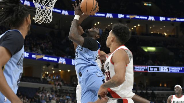 【2024年03月03日 开拓者vs灰熊集锦】开拓者107-100灰熊 开拓者加时赛完成逆转客场双杀灰熊