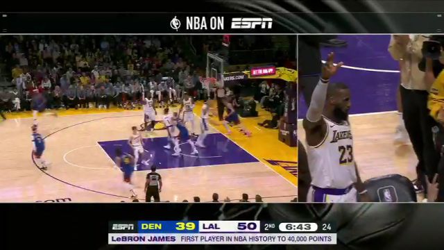 【2024年03月03日】掘金vs湖人第2节中文解说录像回放