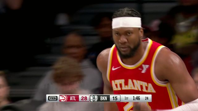 【2024年03月03日 老鹰vs篮网集锦】穆雷眼观六路隐蔽击地 费尔南多乘风而上单臂炸筐势大力沉