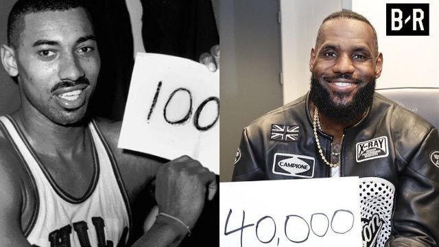 【2024年03月03日 掘金vs湖人集锦】传奇时刻时空交错！62年前的今天，张伯伦单场100分，詹姆斯今日40000分里程碑