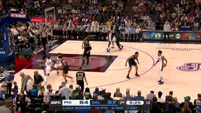 【2024年03月04日 76人vs独行侠集锦】欧文vs费城集锦 外线手感火热28+5全场命中5记三分