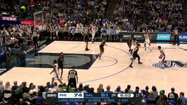 【2024年03月04日 76人vs独行侠集锦】心有灵犀一点通 洛瑞助飞班巴空接炸筐