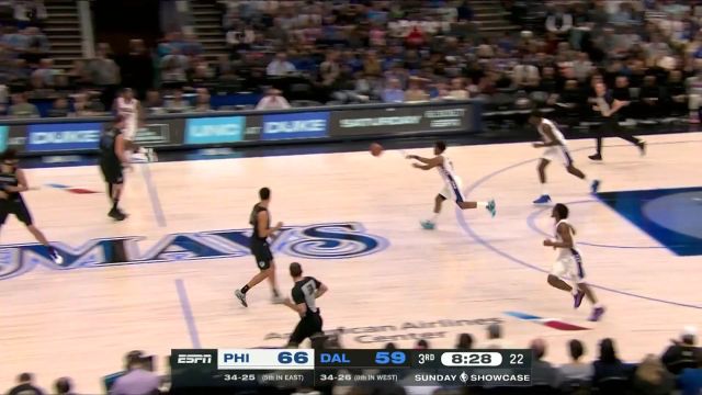 【2024年03月04日 76人vs独行侠集锦】费城vs独行侠五佳球 东契奇连线莱夫利空接暴扣