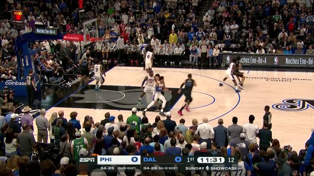 【2024年03月04日 76人vs独行侠集锦】费城120-116独行侠 哈里斯马克西合砍52分率队胜独行侠