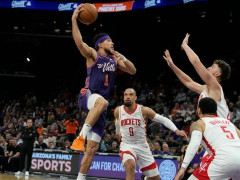 雷霆vs太阳篮球比分3.4（比分数据&比分直播）