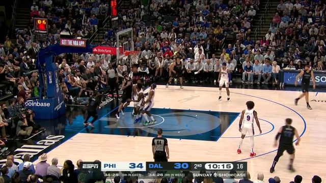 【2024年03月04日 76人vs独行侠集锦】简直就是艺术 欧文轻松过掉防守高举高打轻松取分