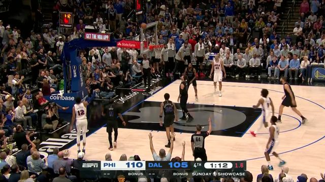 【2024年03月04日 76人vs独行侠集锦】哈里斯vs独行侠集锦 内外开花轰下28+5率队取胜