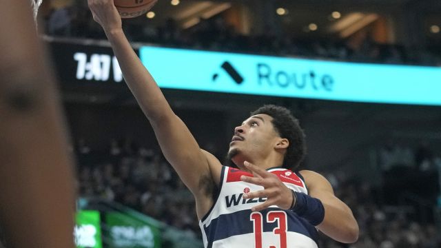 【2024年03月05日 奇才vs爵士集锦】普尔vs爵士集锦 32分上半场神仙三分百发百中