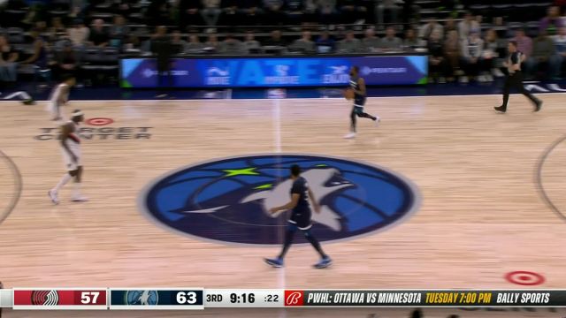 【2024年03月05日 开拓者vs森林狼集锦】防守在哪里？康利妙传空切的麦克丹尼尔斯暴扣吃饼收下2分