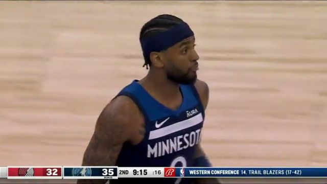 【2024年03月05日】开拓者vs森林狼第2节中文解说录像回放