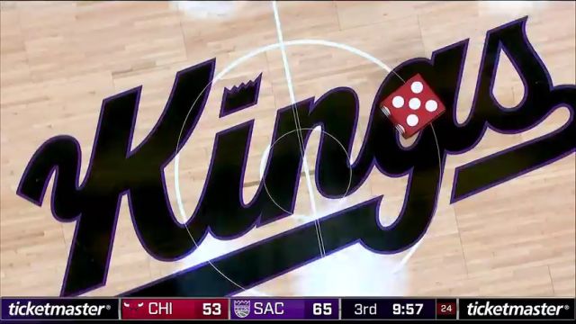 【2024年03月05日】公牛vs国王第3节英文原声录像回放