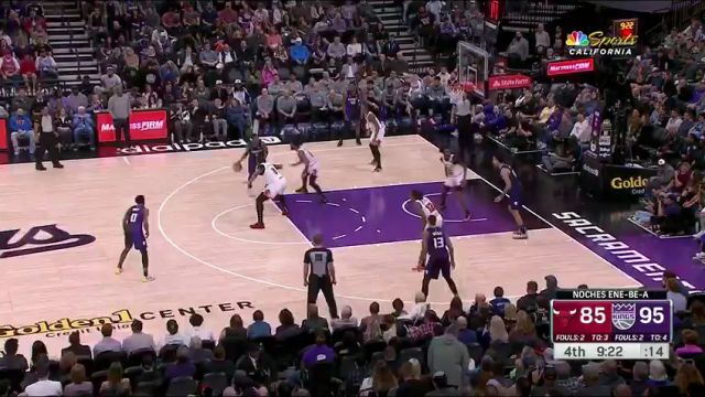 【2024年03月05日】公牛vs国王第4节英文原声录像回放