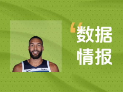 掌控比赛！森林狼戈贝尔全场10中9砍下25分