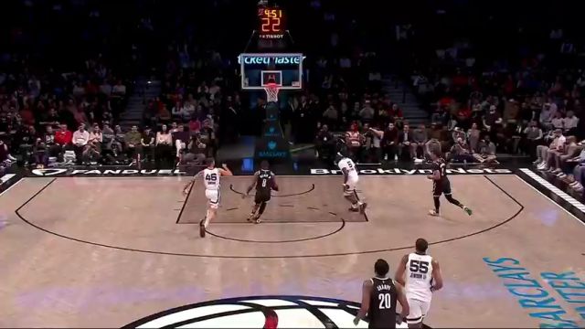 【2024年03月05日】灰熊vs篮网第1节中文解说录像回放