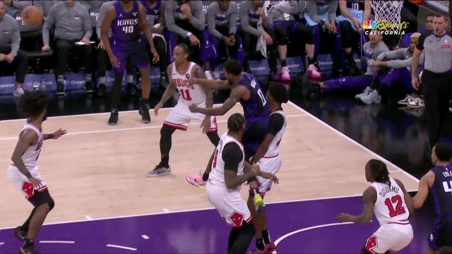 【2024年03月05日】公牛vs国王英文原声全场录像回放