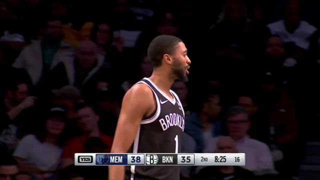 【2024年03月05日】灰熊vs篮网英文原声全场录像回放