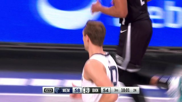 【2024年03月05日 灰熊vs篮网集锦】你有来言我有去语 两队互送空接暴扣令人目不暇接