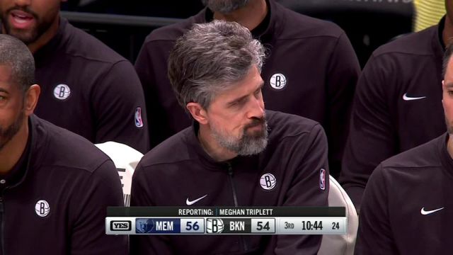 【2024年03月05日】灰熊vs篮网第3节英文原声录像回放