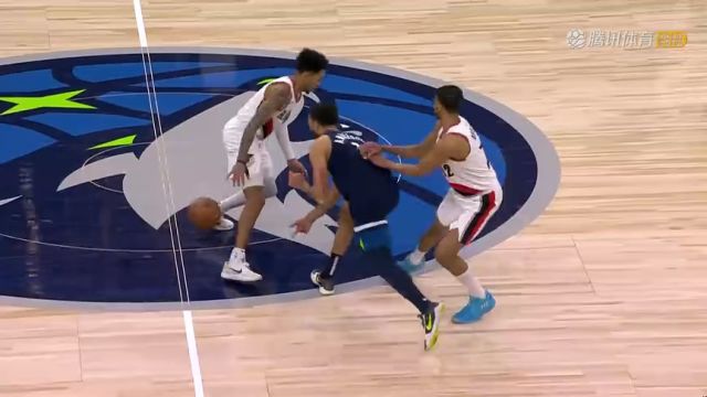 【2024年03月05日 开拓者vs森林狼集锦】最好的进攻就是防守！李凯尔抢断成功直捣黄龙双手暴扣点燃全场