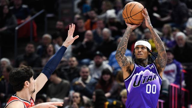 【2024年03月05日 奇才vs爵士集锦】奇才115-127爵士 克拉克森38+10+7爵士送奇才15连败