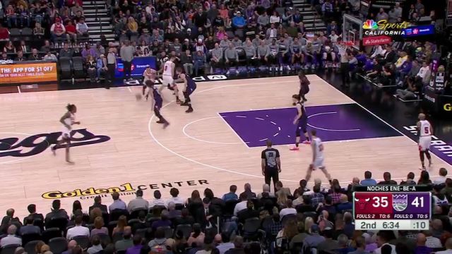 【2024年03月05日】公牛vs国王第2节中文解说录像回放