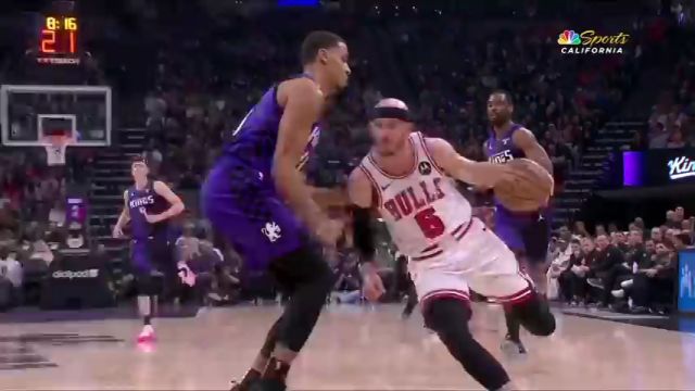 【2024年03月05日】公牛vs国王第1节中文解说录像回放