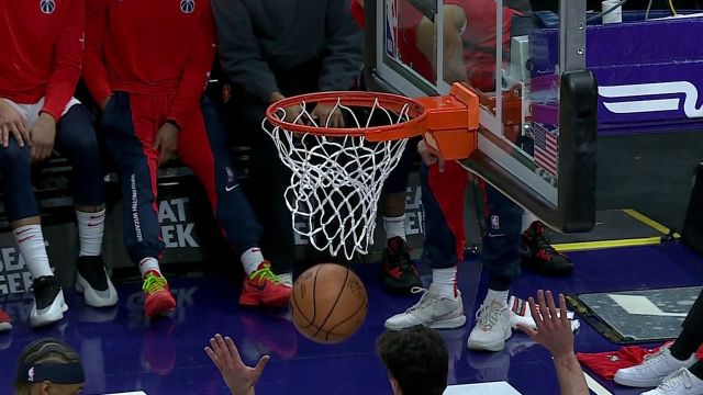 【2024年03月05日】奇才vs爵士英文原声全场录像回放