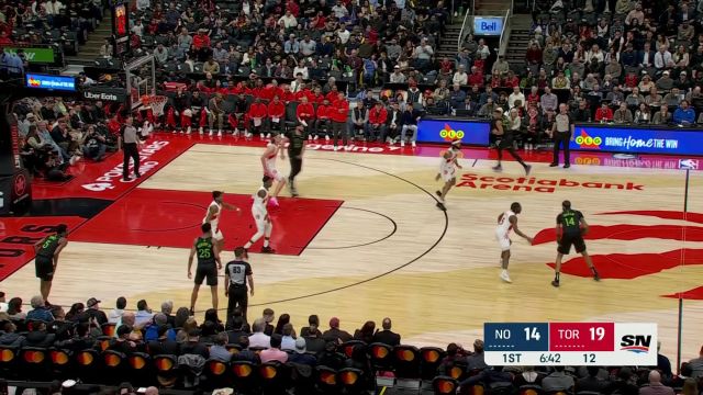 【2024年03月06日 鹈鹕vs猛龙集锦】直接进入战斗模式！麦科勒姆干拔三分迎射防守