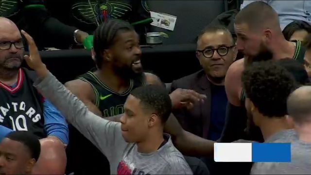 【2024年03月06日】NBA常规赛：鹈鹕vs猛龙中文解说全场录像回放