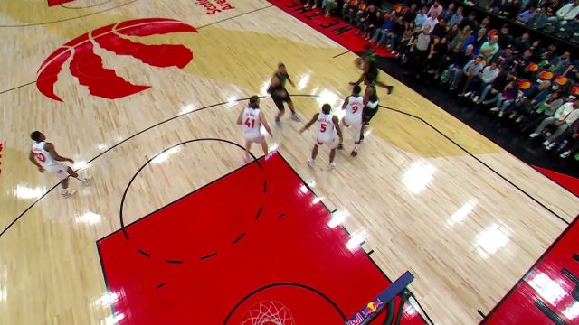 【2024年03月06日 鹈鹕vs猛龙集锦】肉弹战车实力碾压 锡安顶着巴雷特强势杀进禁区上篮取分