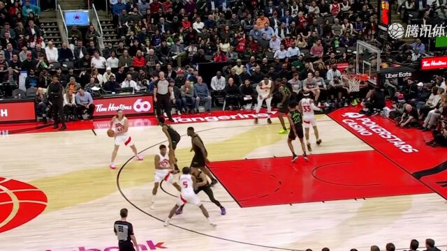 【2024年03月06日 鹈鹕vs猛龙集锦】鹈鹕狂胜猛龙41分