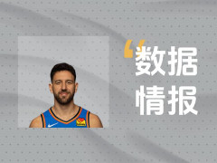 稳定输出！米齐奇半场砍下18分仍处于落后