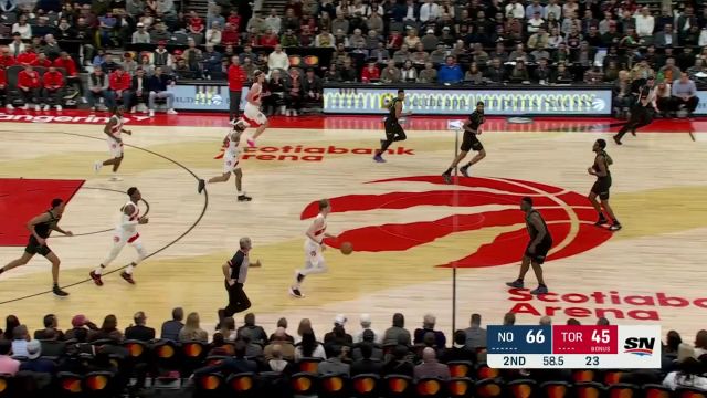 【2024年03月06日 鹈鹕vs猛龙集锦】该我表演的时刻了 锡安抢断反击完成战斧劈扣