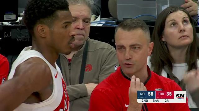 【2024年03月06日】NBA常规赛：鹈鹕vs猛龙英文原声全场录像回放