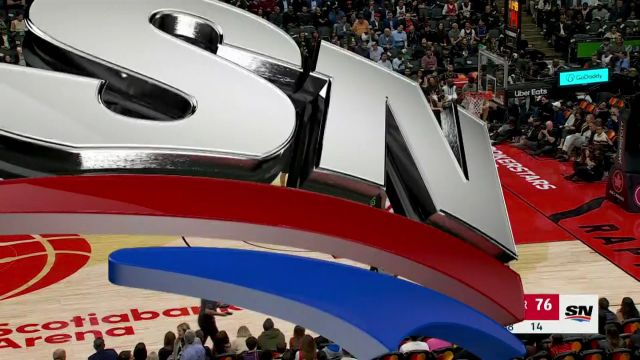 【2024年03月06日】NBA常规赛：鹈鹕vs猛龙英文原声全场录像回放