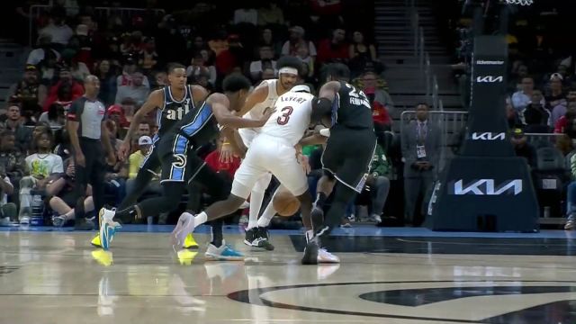 【2024年03月07日 骑士vs老鹰集锦】谁还不是个扣将 穆雷单臂擎天继续飞天遁地