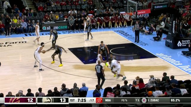 【2024年03月07日 骑士vs老鹰集锦】瞅准时机打反击 穆雷抢断预判抢断暴力扣篮手到擒来